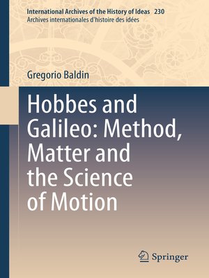 cover image of Hobbes and Galileo